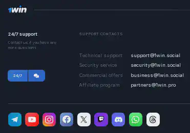 1win app login