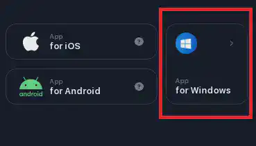 Desktop 1win Application
