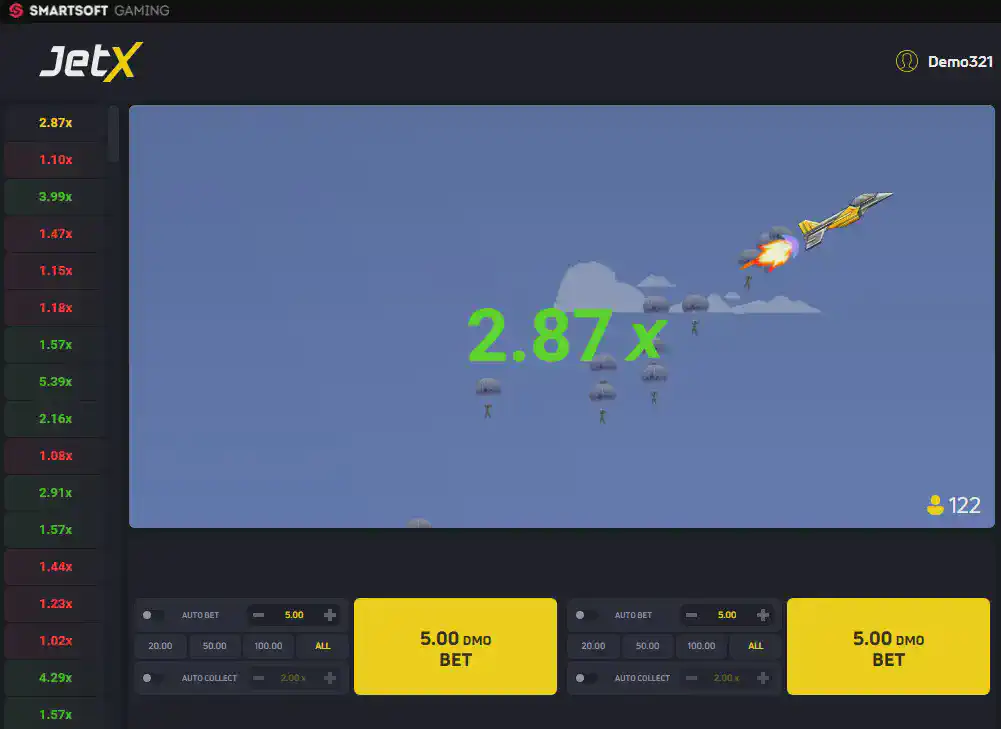 JetX
