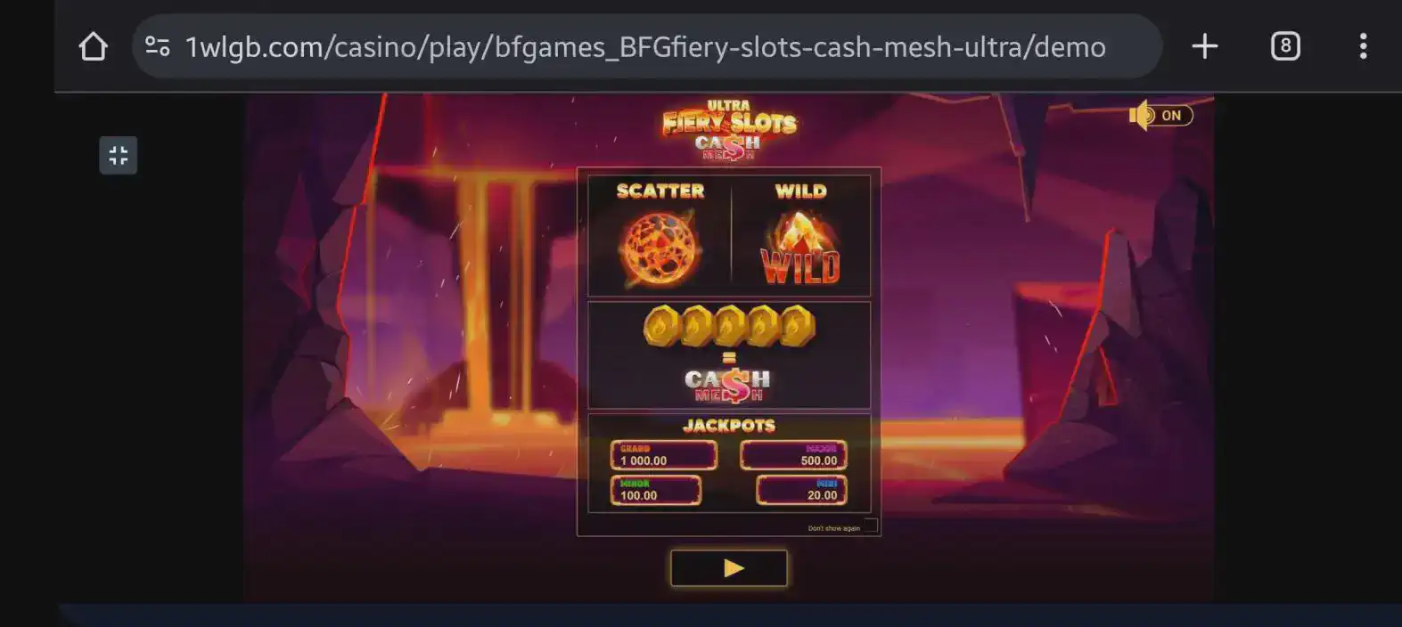 1win BF Games