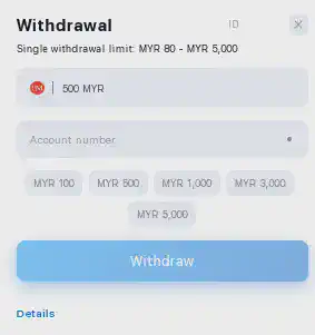 1win withdraw 