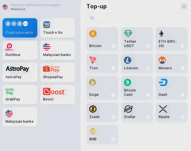 crypto Casino 1win