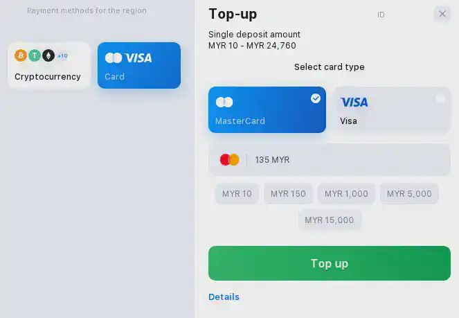 1win Visa