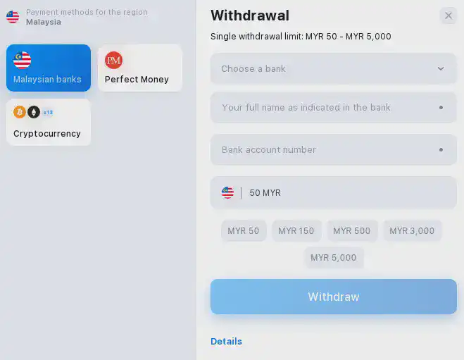1win Withdraw