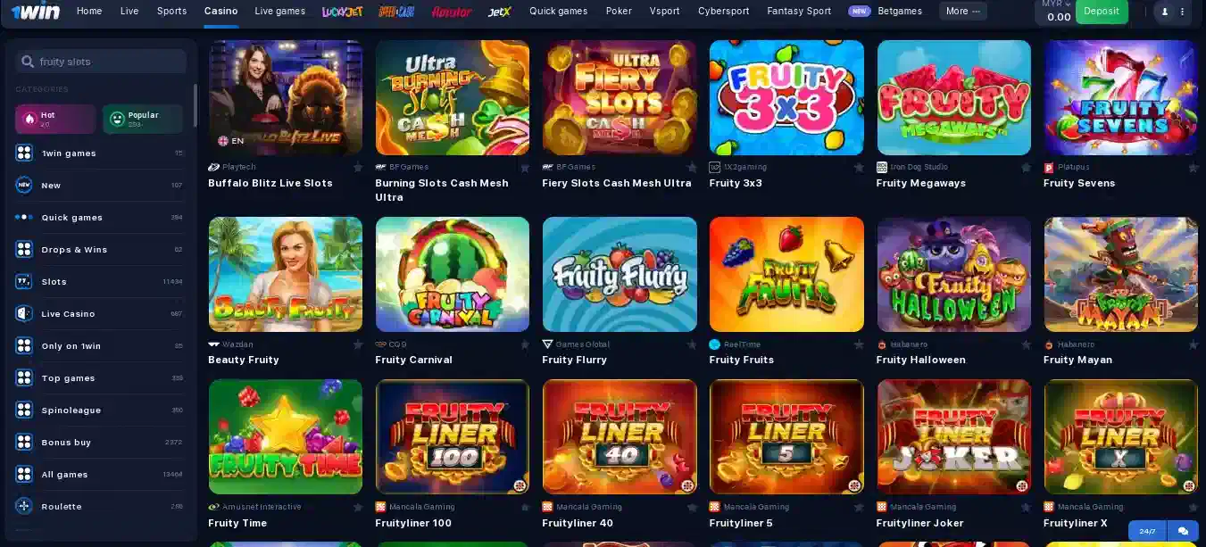 fruit slots