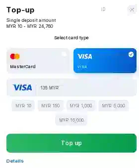 top up account 1win